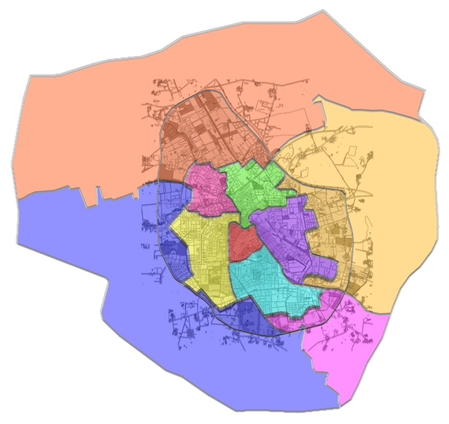 天津中心城区土地供应研究