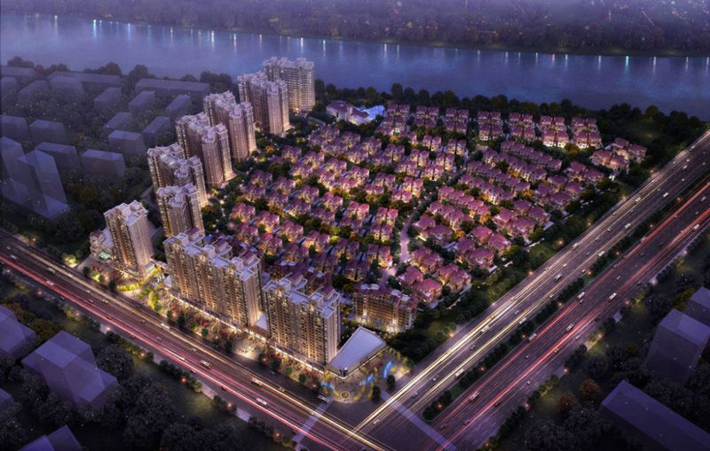 惠州天地源御湾商住项目